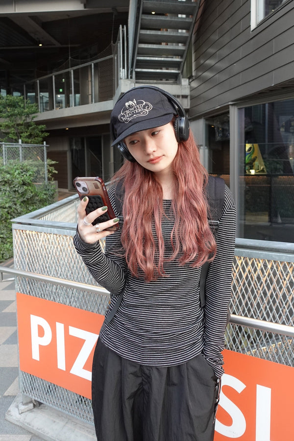 シアーボーダーロンTee